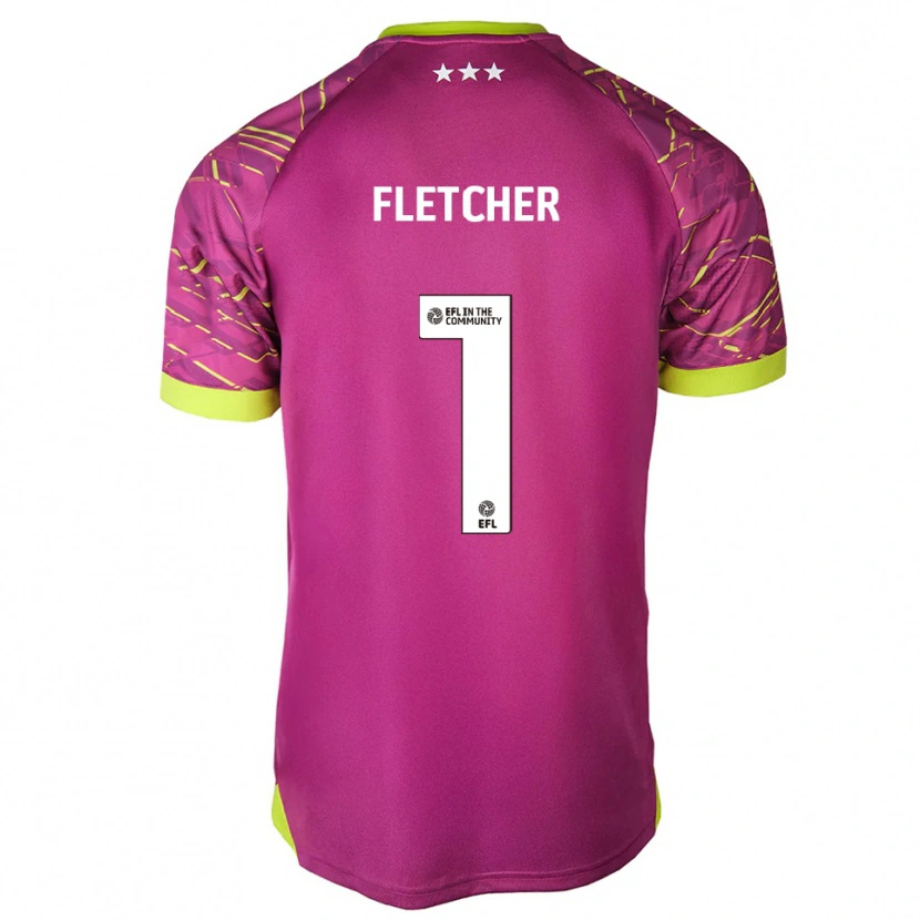 Danxen Damen William Fletcher #1 Trikot Magentarot Torwarttrikot 2025/26 Österreich