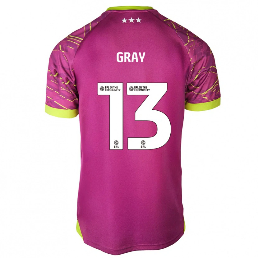 Danxen Damen Henry Gray #13 Trikot Magentarot Torwarttrikot 2025/26 Österreich