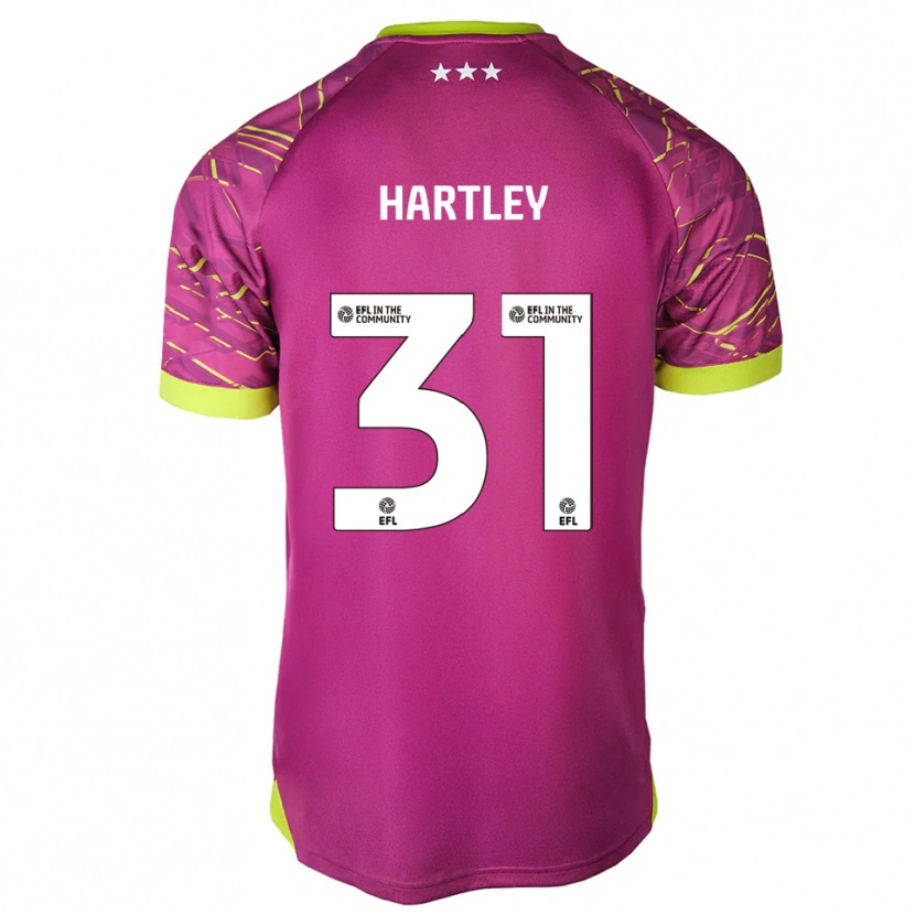 Danxen Damen Laura Hartley #31 Trikot Magentarot Torwarttrikot 2025/26 Österreich