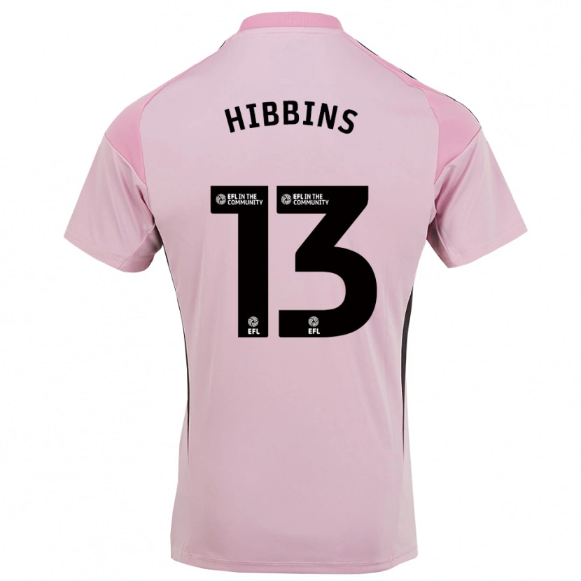 Danxen Damen Josh Hibbins #13 Trikot Kirschblütenrosa Torwarttrikot 2025/26 Österreich