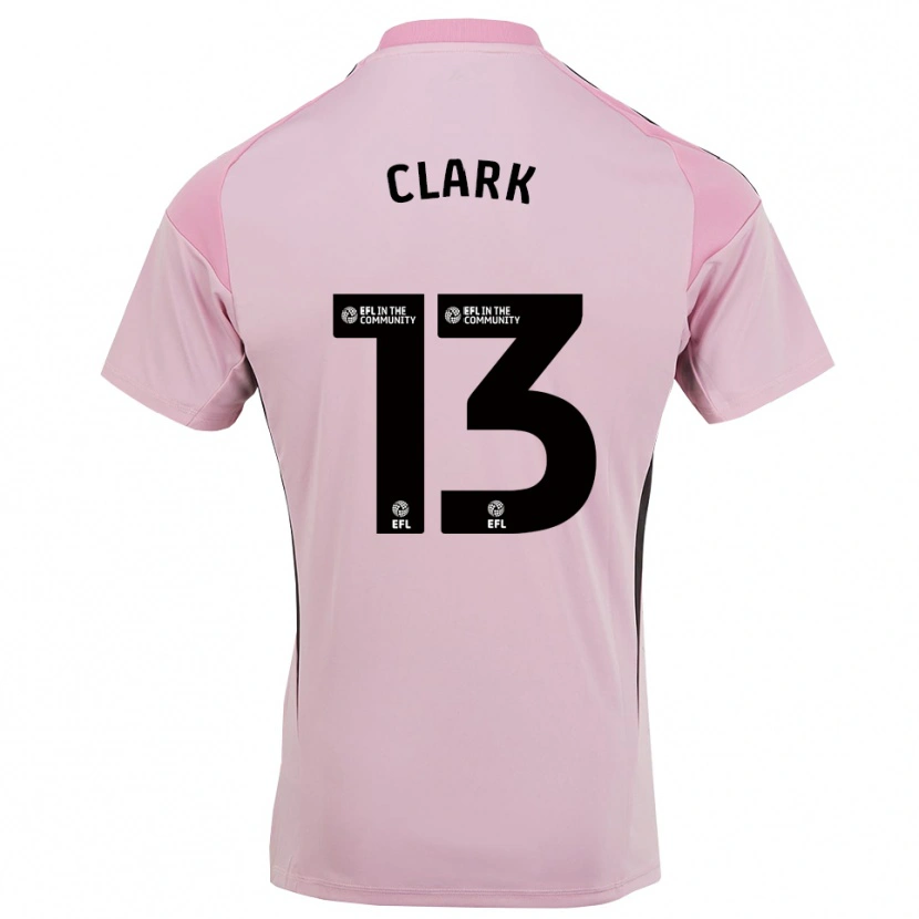 Danxen Damen Olivia Clark #13 Trikot Kirschblütenrosa Torwarttrikot 2025/26 Österreich