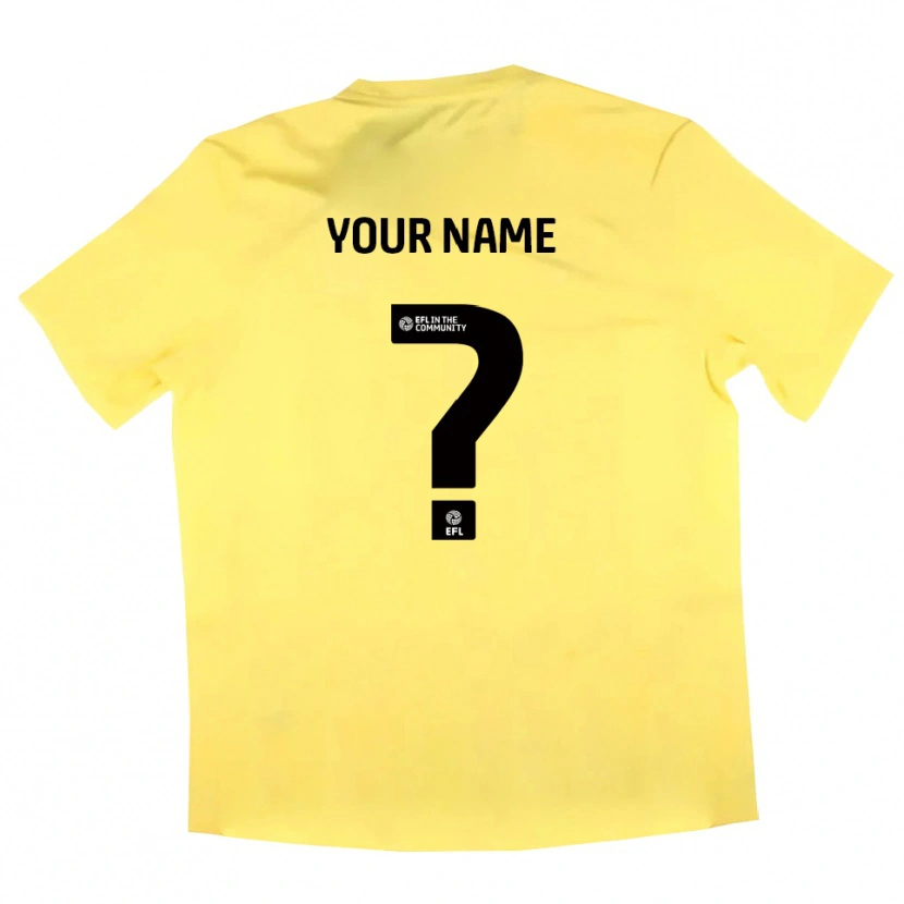 Danxen Damen Middlesbrough Trikot Gelb Schwarz Torwarttrikot 2025/26 Österreich