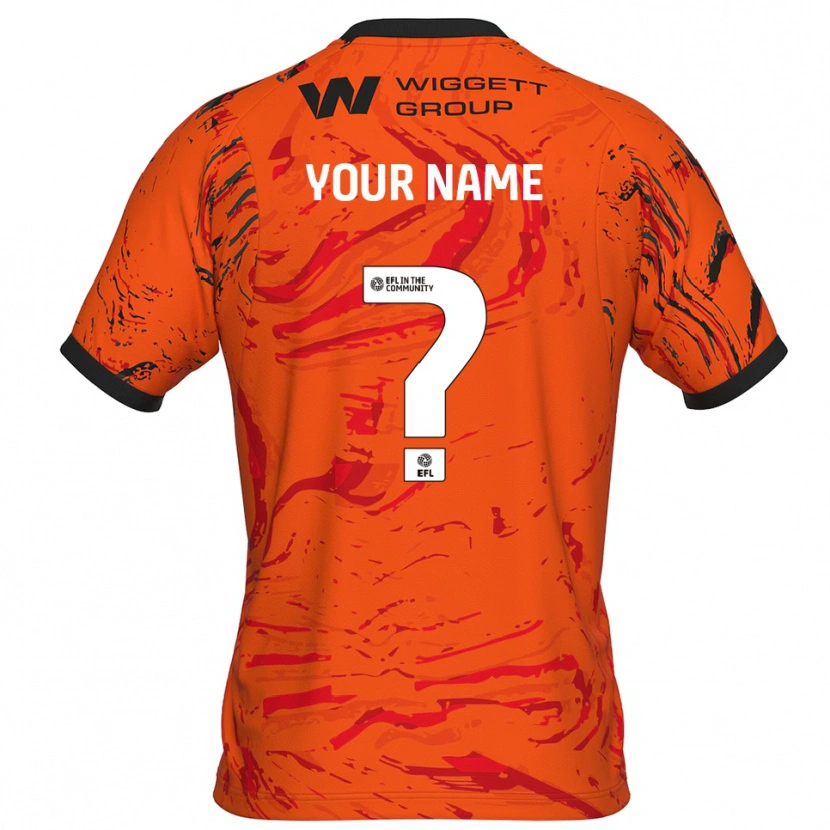 Danxen Damen Millwall FC Trikot Orange Schwarz Torwarttrikot 2025/26 Österreich