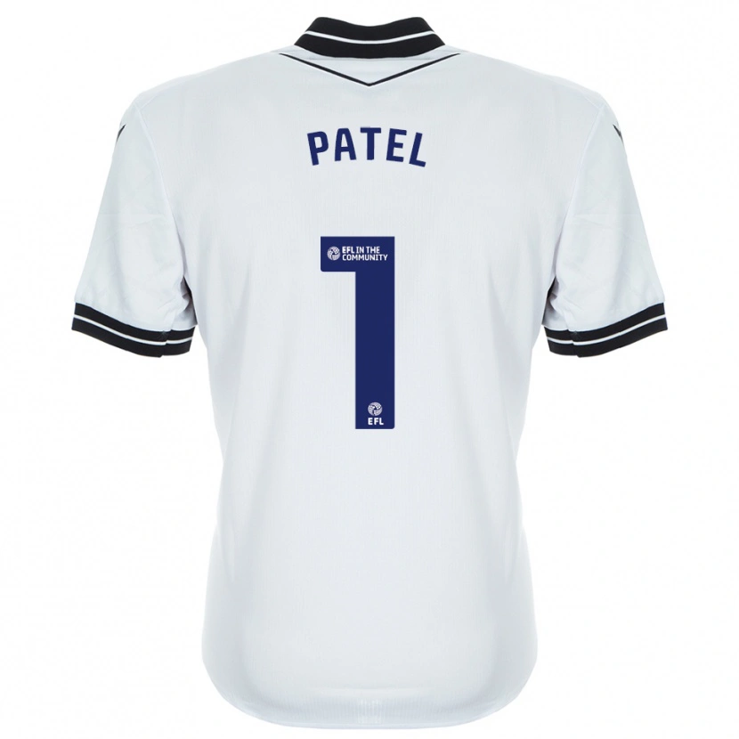 Danxen Damen Ajae Patel #1 Trikot Weiß Königsblau Torwarttrikot 2025/26 Österreich
