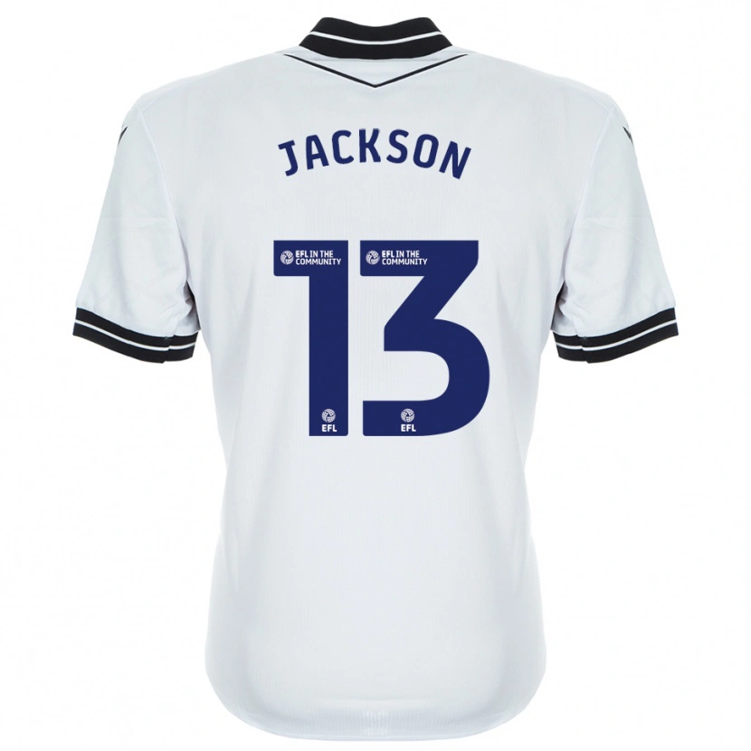 Danxen Damen Will Jackson #13 Trikot Weiß Königsblau Torwarttrikot 2025/26 Österreich