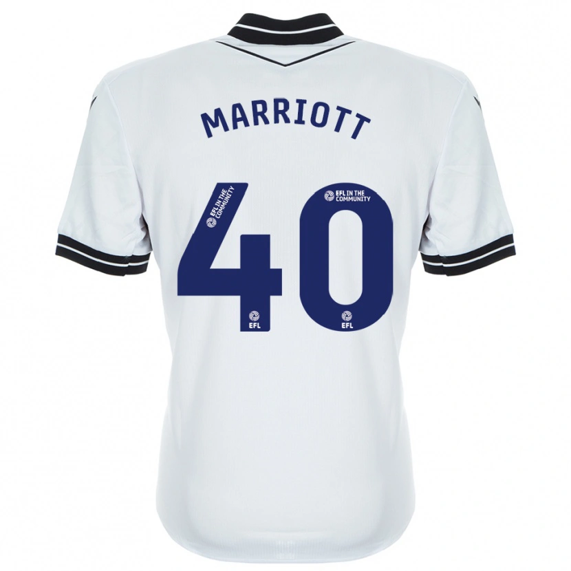 Danxen Damen Monty Marriott #40 Trikot Weiß Königsblau Torwarttrikot 2025/26 Österreich