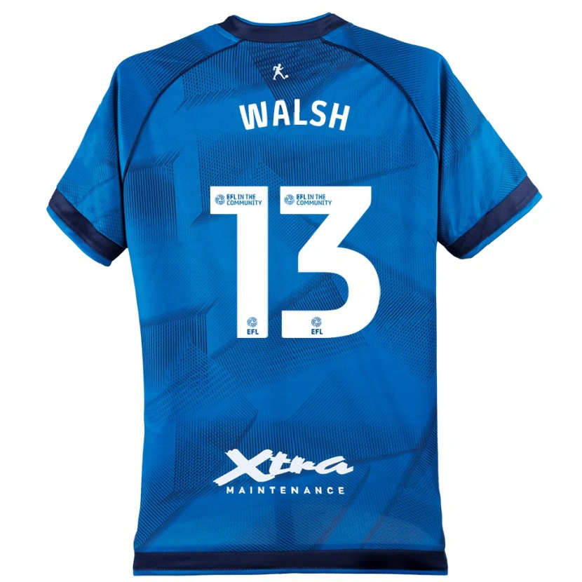 Danxen Damen Joe Walsh #13 Trikot Blau Weiß Torwarttrikot 2025/26 Österreich