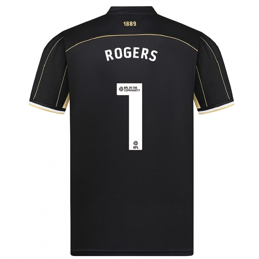 Danxen Damen Sian Rogers #1 Trikot Schwarz Braun Torwarttrikot 2025/26 Österreich