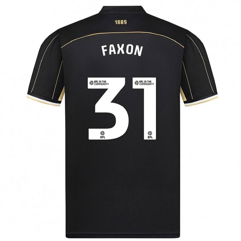 Danxen Damen Luke Faxon #31 Trikot Schwarz Braun Torwarttrikot 2025/26 Österreich