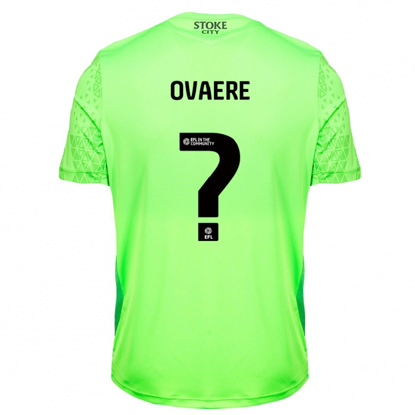 Danxen Damen Hayden Ovaere #0 Trikot Grün Schwarz Torwarttrikot 2025/26 Österreich