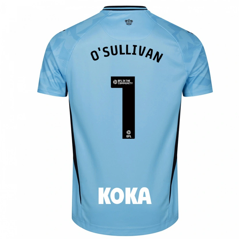 Danxen Damen Maria O'sullivan #1 Trikot Hellhimmelblau Torwarttrikot 2025/26 Österreich