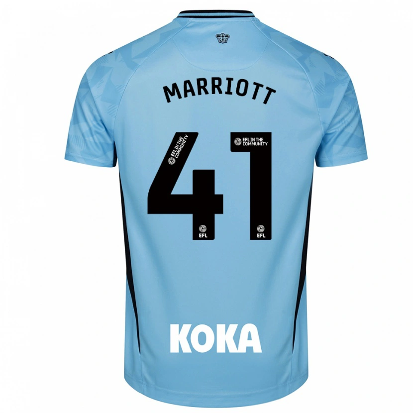 Danxen Damen Alfie Marriott #41 Trikot Hellhimmelblau Torwarttrikot 2025/26 Österreich