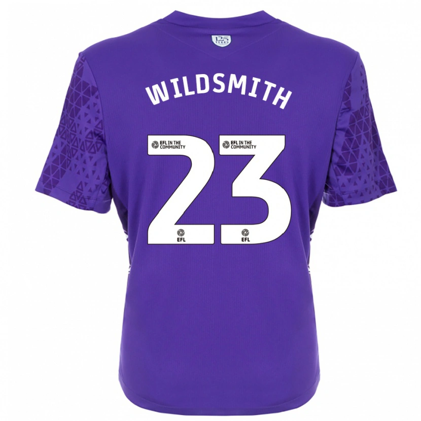 Danxen Damen Joe Wildsmith #23 Trikot Violett Weiß Torwarttrikot 2025/26 Österreich