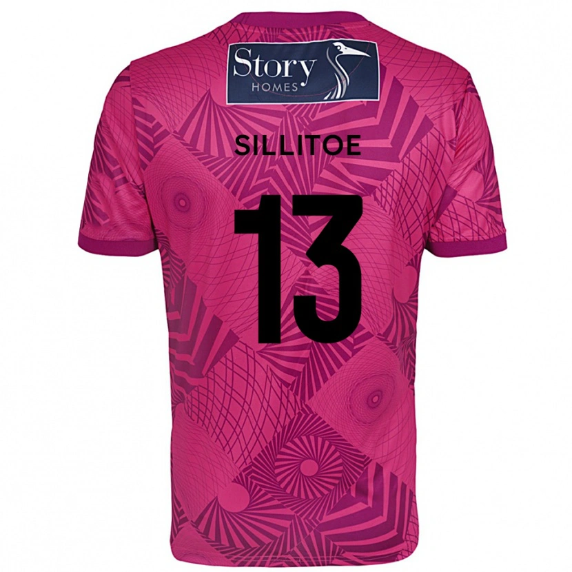 Danxen Damen Casey Sillitoe #13 Trikot Violett Magenta Torwarttrikot 2025/26 Österreich