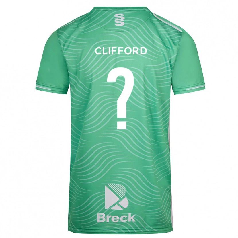 Danxen Damen Alex Clifford #0 Trikot Mittel Türkis Torwarttrikot 2025/26 Österreich