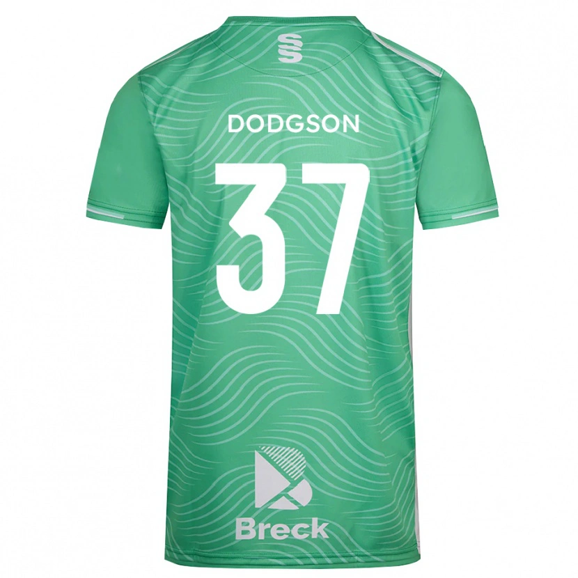 Danxen Damen Ewan Dodgson #37 Trikot Mittel Türkis Torwarttrikot 2025/26 Österreich