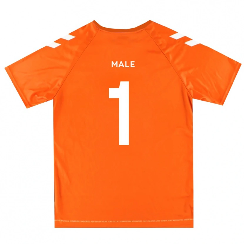 Danxen Damen Harrison Male #1 Trikot Orange Weiß Torwarttrikot 2025/26 Österreich