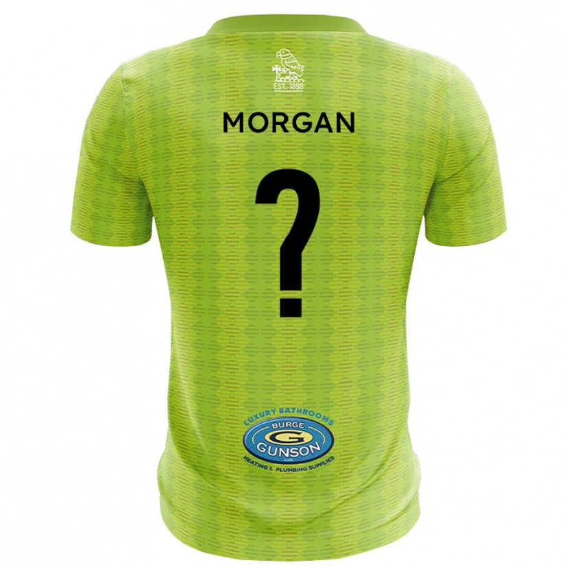 Danxen Damen Kai Morgan #0 Trikot Rasen Grün Torwarttrikot 2025/26 Österreich