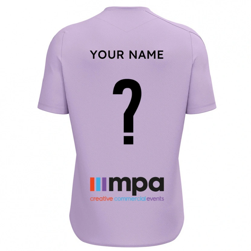 Danxen Damen Solihull Moors Trikot Violett Schwarz Torwarttrikot 2025/26 Österreich