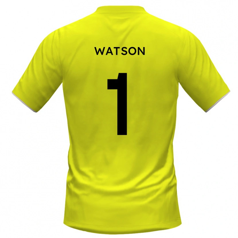 Danxen Damen Rory Watson #1 Trikot Gelb Schwarz Torwarttrikot 2025/26 Österreich