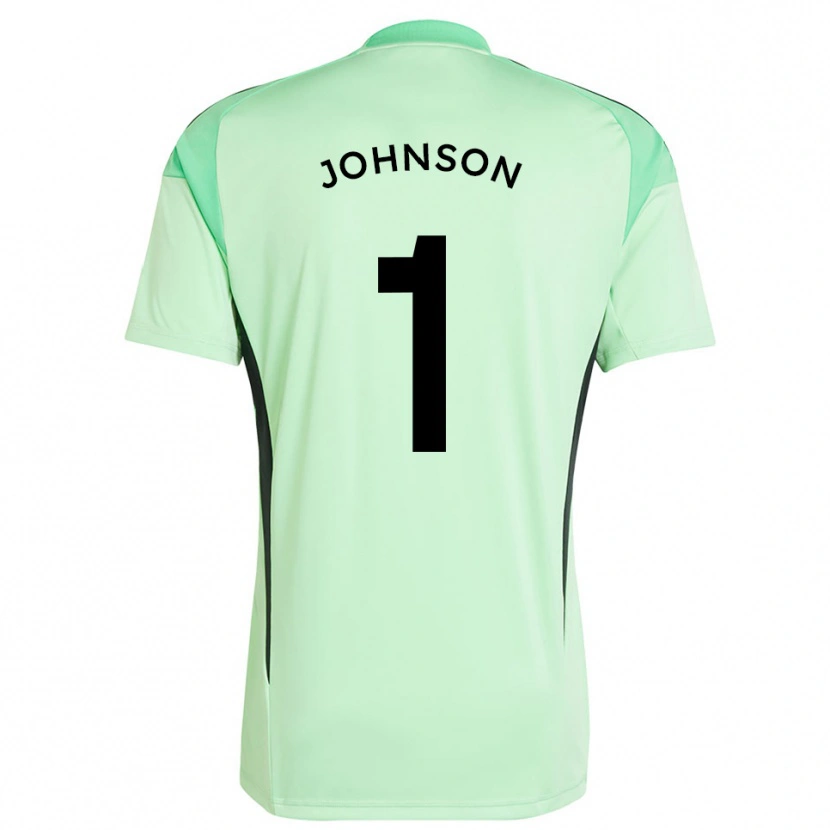 Danxen Damen Sam Johnson #1 Trikot Grasgrün Schwarz Torwarttrikot 2025/26 Österreich