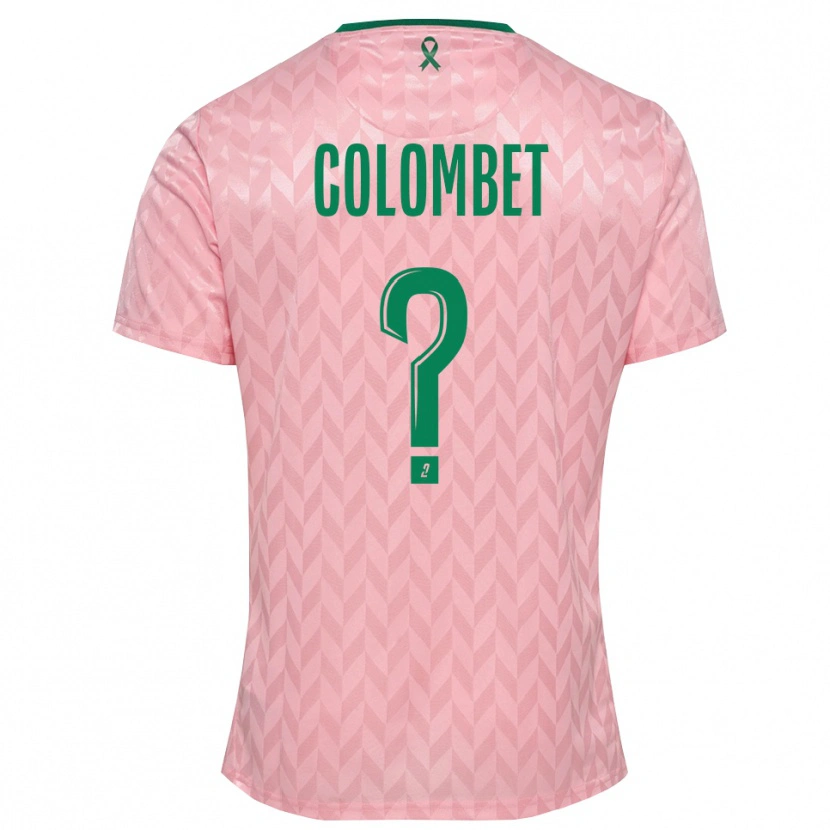 Danxen Damen Alexis Colombet #0 Trikot Pink Grün Torwarttrikot 2025/26 Österreich