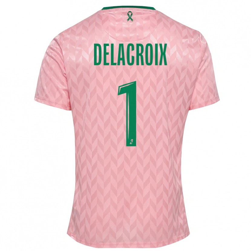 Danxen Damen Noa Delacroix #1 Trikot Pink Grün Torwarttrikot 2025/26 Österreich