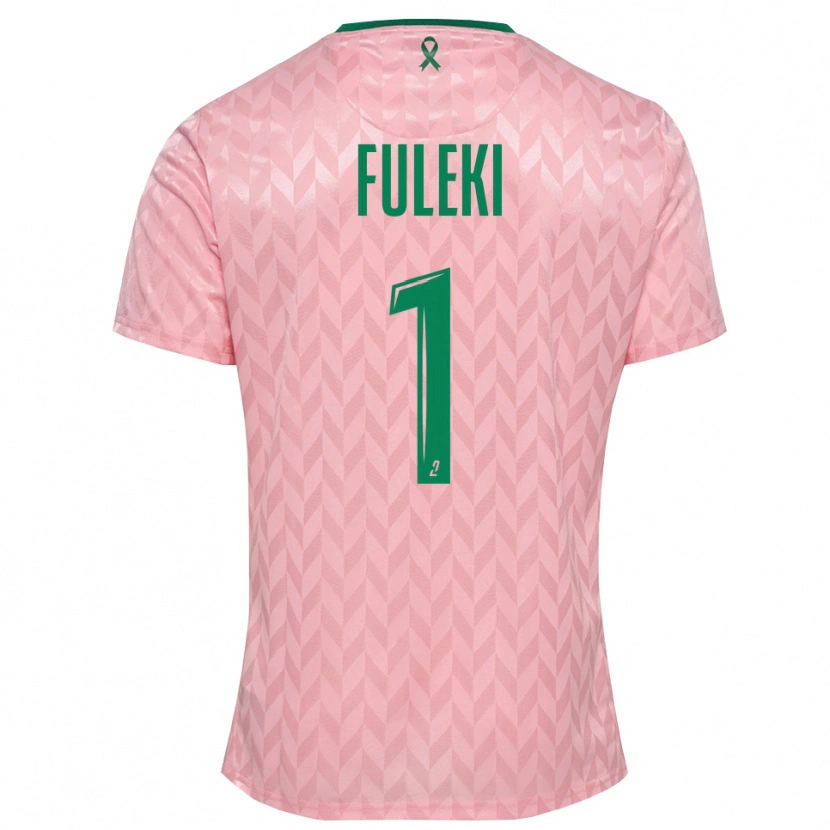 Danxen Damen Rafael Fuleki #1 Trikot Pink Grün Torwarttrikot 2025/26 Österreich