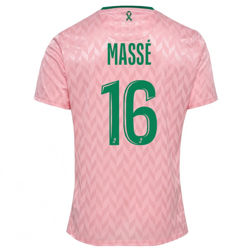 Danxen Damen Maël Massé #16 Trikot Pink Grün Torwarttrikot 2025/26 Österreich