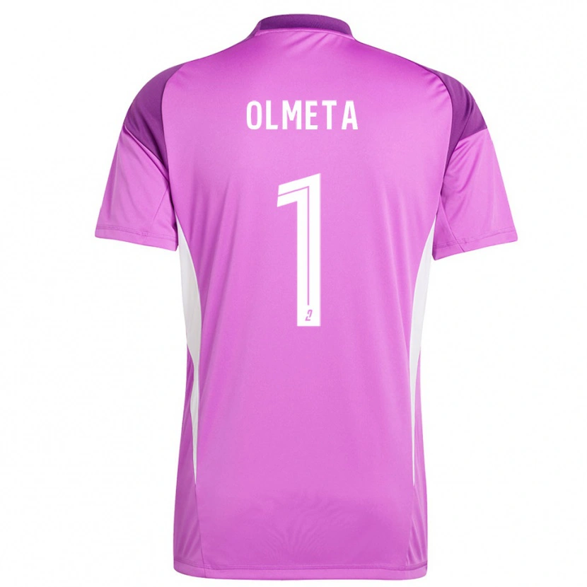 Danxen Damen Lisandru Olmeta #1 Trikot Lavendel Torwarttrikot 2025/26 Österreich