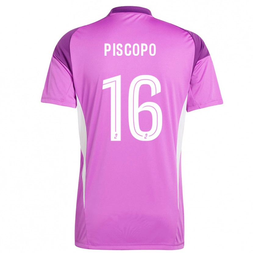 Danxen Damen Ange Piscopo #16 Trikot Lavendel Torwarttrikot 2025/26 Österreich