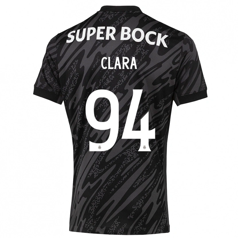 Danxen Damen Diogo Clara #94 Trikot Grau Schwarz Weiß Torwarttrikot 2025/26 Österreich
