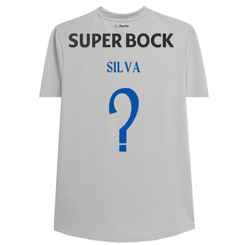 Danxen Damen Gonçalo Silva #0 Trikot Hellgrau Schwarz Torwarttrikot 2025/26 Österreich