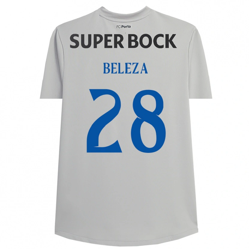 Danxen Damen Tatiana Beleza #28 Trikot Hellgrau Schwarz Torwarttrikot 2025/26 Österreich