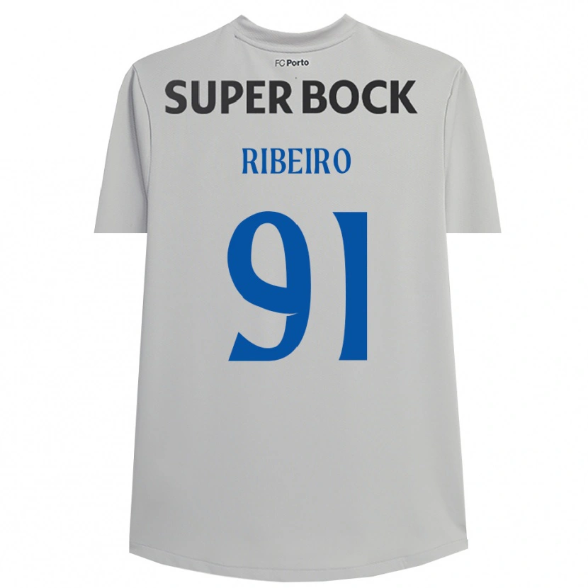 Danxen Damen Gonçalo Ribeiro #91 Trikot Hellgrau Schwarz Torwarttrikot 2025/26 Österreich