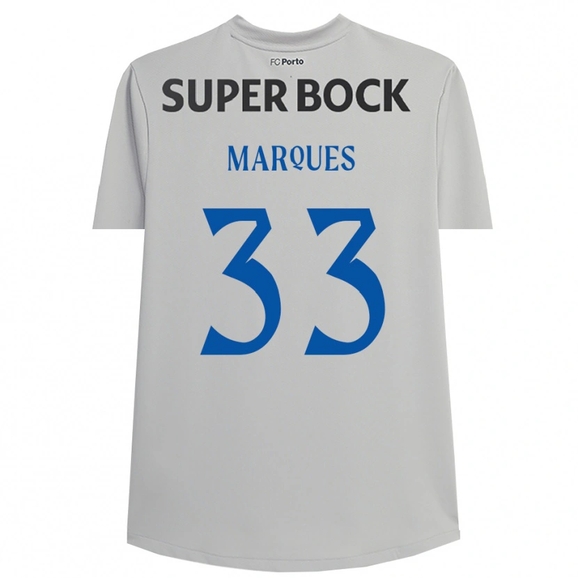 Danxen Damen Bárbara Marques #33 Trikot Hellgrau Schwarz Torwarttrikot 2025/26 Österreich