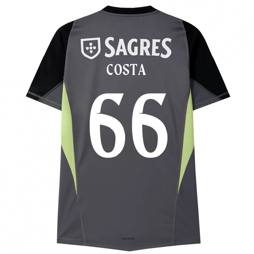Danxen Damen Rute Costa #66 Trikot Dunkelgrau Schwarz Torwarttrikot 2025/26 Österreich