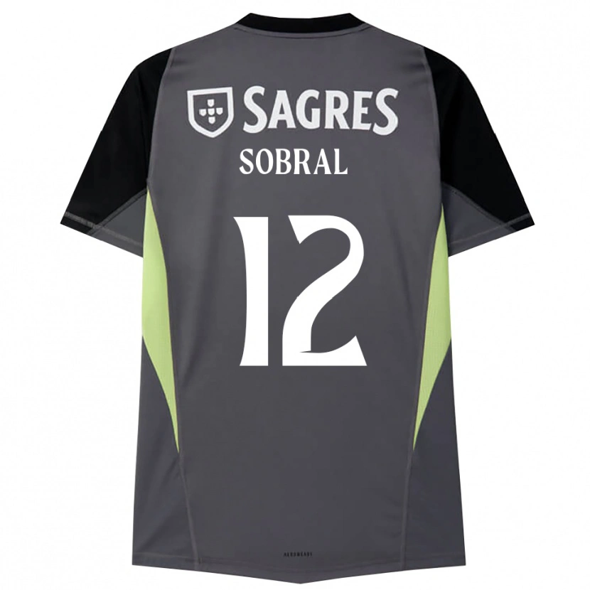 Danxen Damen Gonçalo Sobral #12 Trikot Dunkelgrau Schwarz Torwarttrikot 2025/26 Österreich