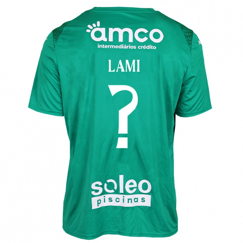 Danxen Damen Dário Lami #0 Trikot Grün Weiß Torwarttrikot 2025/26 Österreich