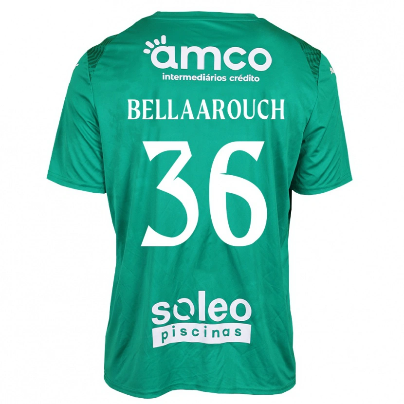 Danxen Damen Alaa Bellaarouch #36 Trikot Grün Weiß Torwarttrikot 2025/26 Österreich