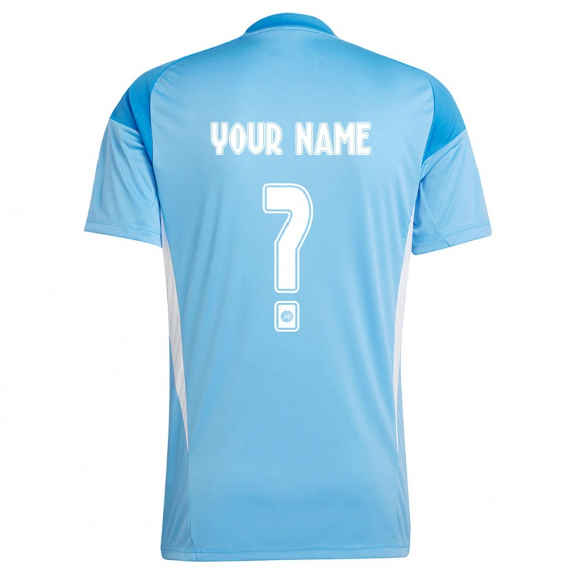 Danxen Damen Ajax Trikot Hellblau Weiß Torwarttrikot 2025/26 Österreich