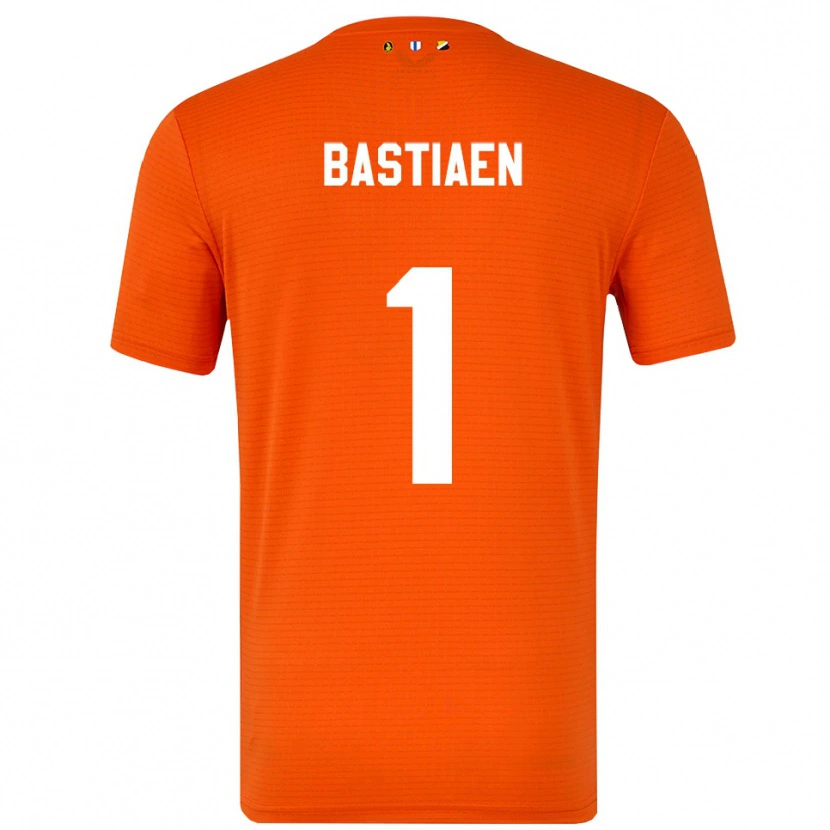 Danxen Damen Femke Bastiaen #1 Trikot Orange Schwarz Torwarttrikot 2025/26 Österreich