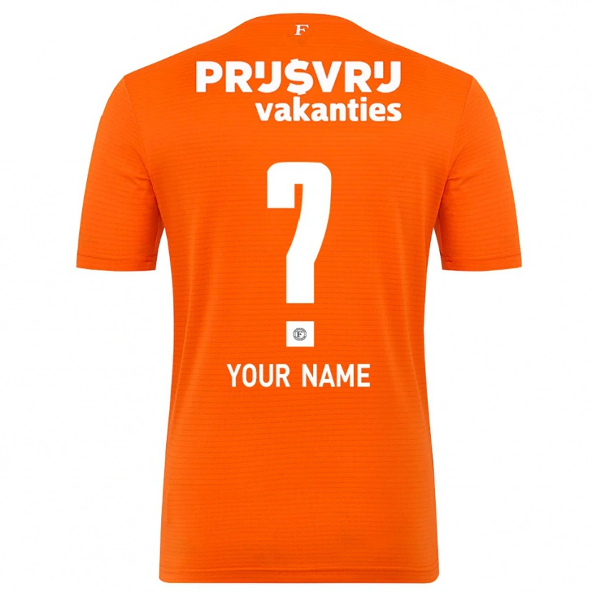 Danxen Damen Feyenoord Trikot Orange Schwarz Torwarttrikot 2025/26 Österreich
