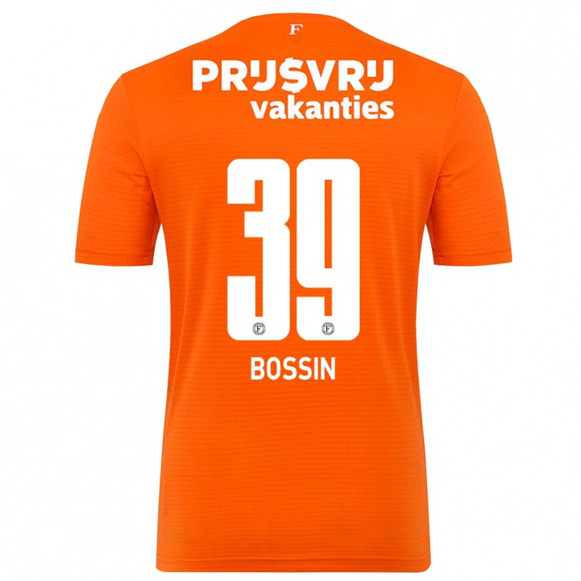 Danxen Damen Liam Bossin #39 Trikot Orange Schwarz Torwarttrikot 2025/26 Österreich