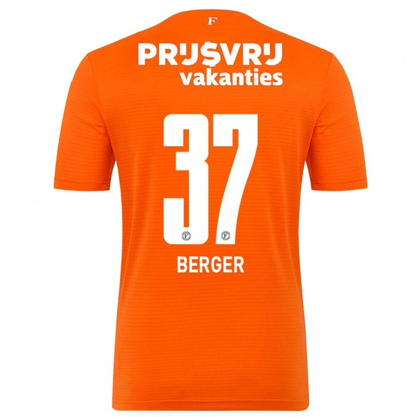 Danxen Damen Mannou Berger #37 Trikot Orange Schwarz Torwarttrikot 2025/26 Österreich