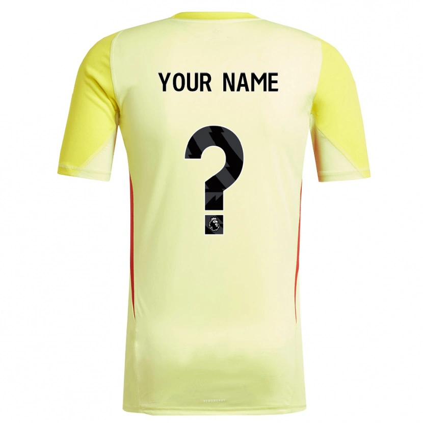 Danxen Damen Liverpool FC Trikot Gelb Rot Torwarttrikot 2025/26 Österreich