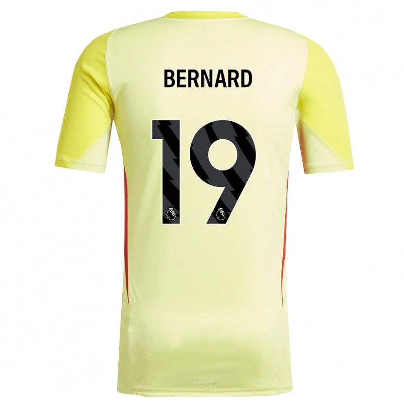 Danxen Damen DJ Bernard #19 Trikot Gelb Rot Torwarttrikot 2025/26 Österreich