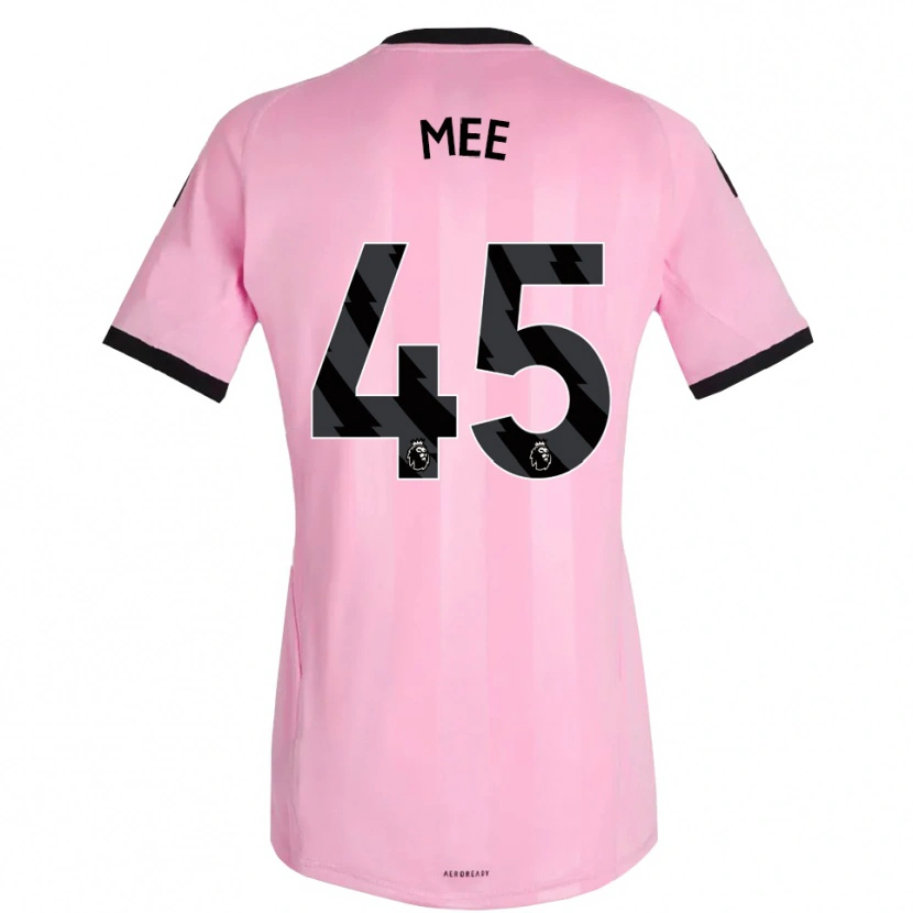 Danxen Damen Dermot Mee #45 Trikot Rosa Schwarz Torwarttrikot 2025/26 Österreich