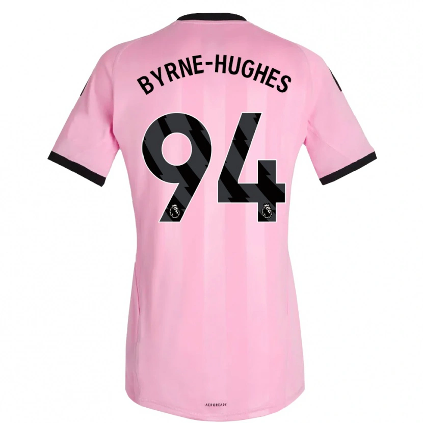 Danxen Damen Cameron Byrne-Hughes #94 Trikot Rosa Schwarz Torwarttrikot 2025/26 Österreich