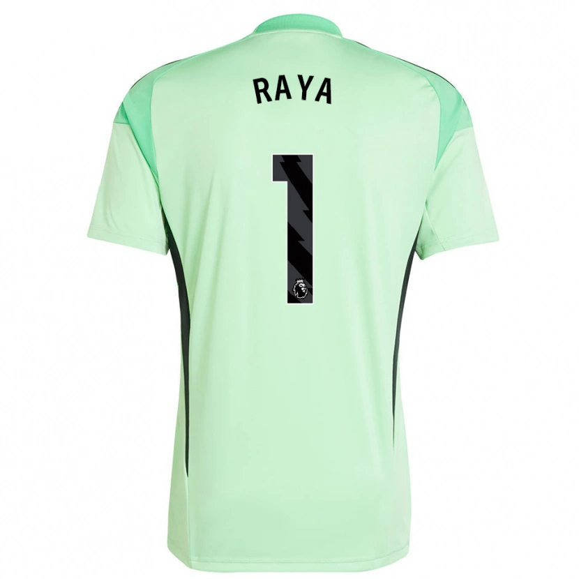 Danxen Damen David Raya #1 Trikot Hellgrün Schwarz Torwarttrikot 2025/26 Österreich